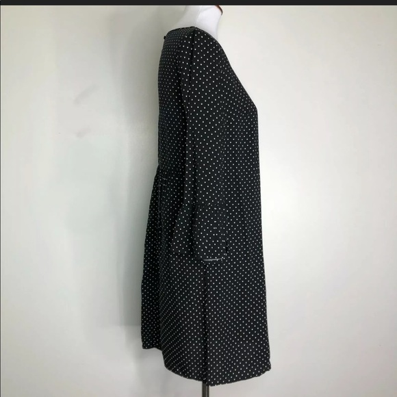 Old Navy Polka Dot Dress 3/4 Sleeve Size S NWT - Picture 5 of 11